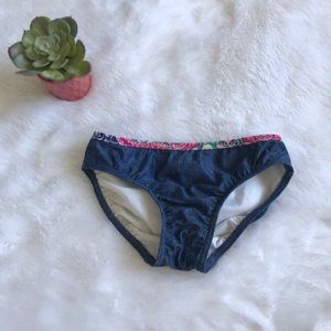 Seafolly Girls Bikini Bottom VGUC